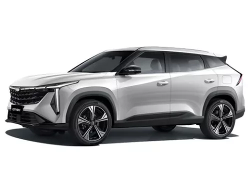 GEELY CITYRAY VANA DO KUFRU (2023-)