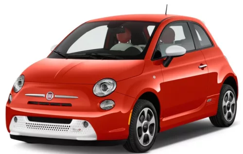 FIAT 500E 3D GUMOVÉ KOBERCE (2015-2020)