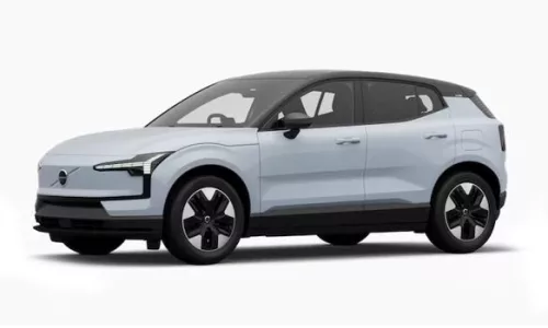 VOLVO EX30 VANA DO KUFRU (2023-)