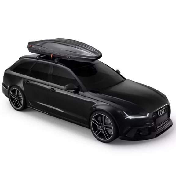 Střešní box Aroso Deutschland Düsseldorf 480 (carbon)