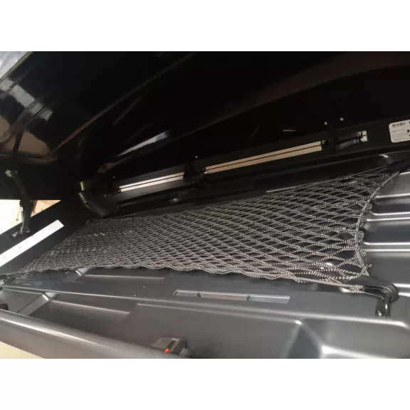 Střešní box Aroso Deutschland Stuttgart 470 (černý)