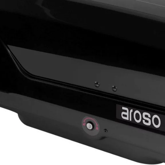 Střešní box Aroso Deutschland Stuttgart 470 (černý)