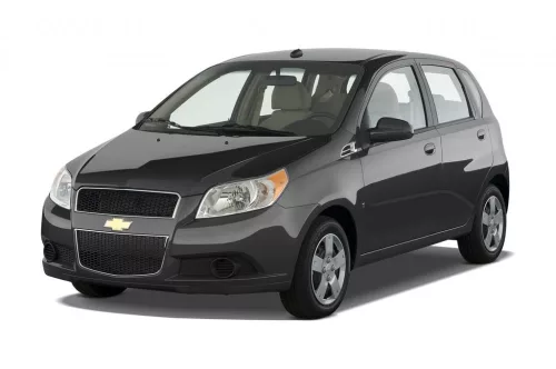 CHEVROLET AVEO (T200) GUMOVÉ KOBERCE (2002-2011)