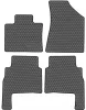 KIA SORENTO (XM) (2009-2013) GUMOVÉ KOBERCE (EXKLUZIV DESING)