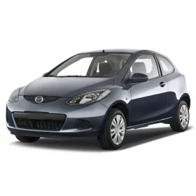 MAZDA 2 (DE) GUMOVÉ KOBERCE (2007-2014)