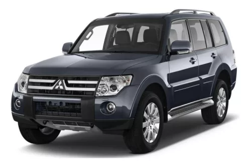 MITSUBISHI PAJERO GUMOVÉ KOBERCE (2006-2018)