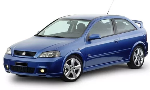 OPEL ASTRA G GUMOVÉ KOBERCE (1998-2008)
