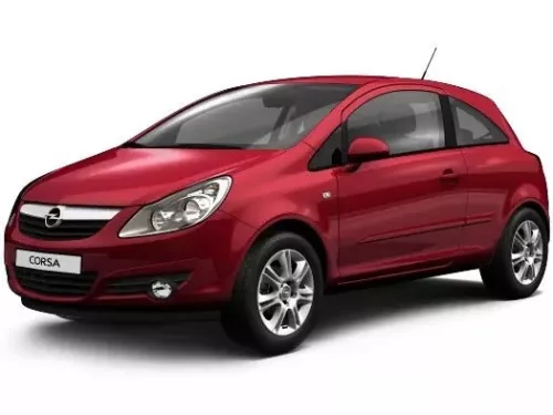 OPEL CORSA D VAN (FURGON) GUMOVÉ KOBERCE (2006-2015)