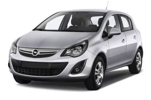 OPEL CORSA D GUMOVÉ KOBERCE (2006-2014)