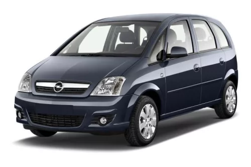 OPEL MERIVA A GUMOVÉ KOBERCE (2002-2010)