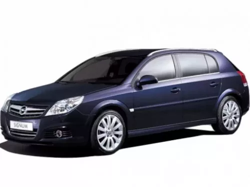OPEL SIGNUM GUMOVÉ KOBERCE (2003-2008)
