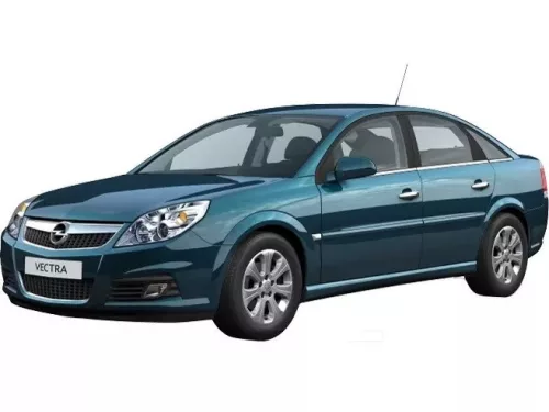 OPEL VECTRA C GUMOVÉ KOBERCE (2002-2009)