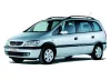 OPEL ZAFIRA A GUMOVÉ KOBERCE (1999-2005)