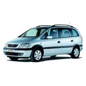 OPEL ZAFIRA A GUMOVÉ KOBERCE (1999-2005)