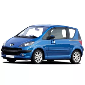 PEUGEOT 1007 EVERMAT GUMOVÉ KOBERCE (2005-2009)