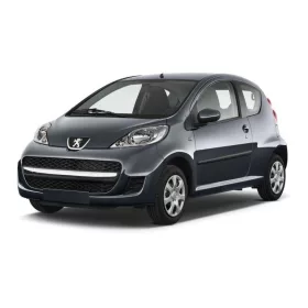 PEUGEOT 107 GUMOVÉ KOBERCE (2005-2014)