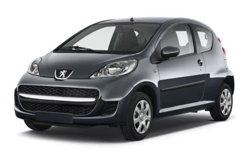 PEUGEOT 107 GUMOVÉ KOBERCE (2005-2014)