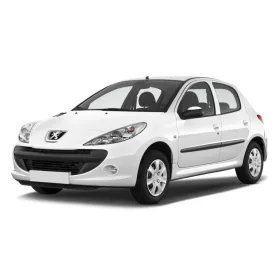 PEUGEOT 206 GUMOVÉ KOBERCE (1998-2009)