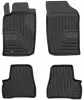 PEUGEOT 206 (1998-2009) GUMOVÉ KOBERCE (3D ULTRA PREMIUM)