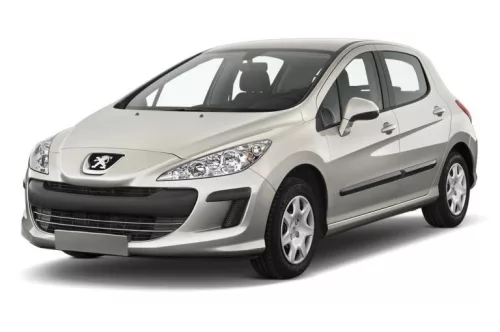 PEUGEOT 308 (T7) GUMOVÉ KOBERCE (2007-2013)