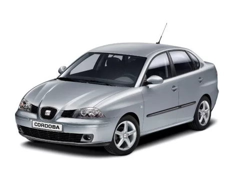 SEAT CORDOBA GUMOVÉ KOBERCE (2002-2009)