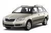 SKODA FABIA II. (5J) KOMBI GUMOVÉ KOBERCE (2007-2014)
