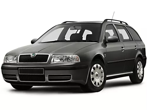 SKODA OCTAVIA I. (1U) KOMBI GUMOVÉ KOBERCE (1996-2010)