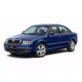 SKODA SUPERB I. (3U) GUMOVÉ KOBERCE (2002-2008)