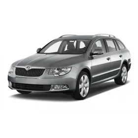 SKODA SUPERB II. (3T) KOMBI GUMOVÉ KOBERCE (2008-2015)
