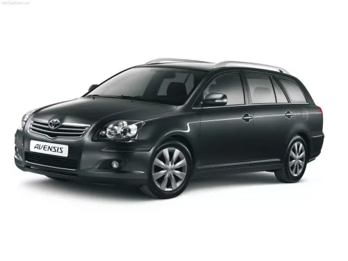 TOYOTA AVENSIS (T250) KOMBI GUMOVÉ KOBERCE (2003-2008)