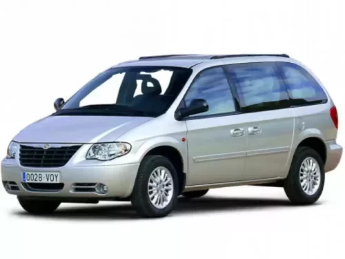 CHRYSLER GRAND VOYAGER V. VANIČKOVÉ AUTOKOBERCE (2000-2007)