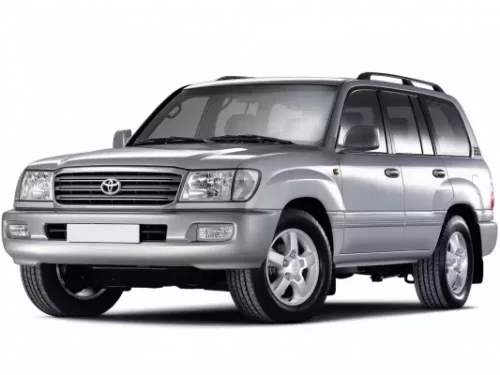 TOYOTA LAND CRUISER 100 GUMOVÉ KOBERCE (1998-2007)