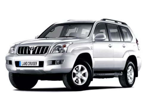 TOYOTA LAND CRUISER 120 EVERMAT GUMOVÉ KOBERCE (2002-2009)