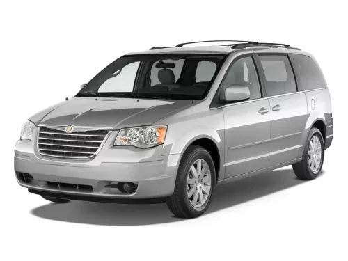 CHRYSLER GRAND VOYAGER V. VANIČKOVÉ AUTOKOBERCE (2008-2022)