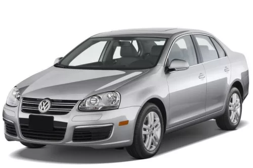 VW JETTA EVERMAT GUMOVÉ KOBERCE (2005-2011)
