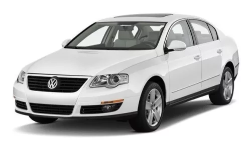 VW PASSAT B6 EVERMAT GUMOVÉ KOBERCE (2005-2010)