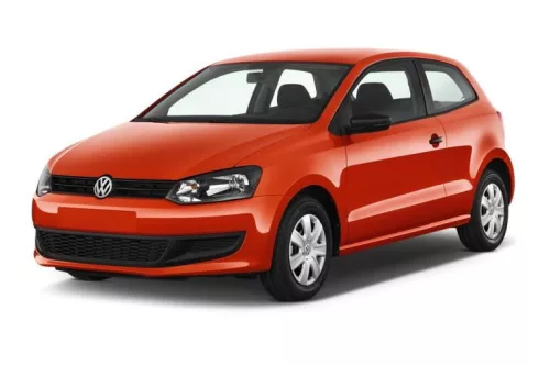 VW POLO MK5 (6R) GUMOVÉ KOBERCE (2009-2017)