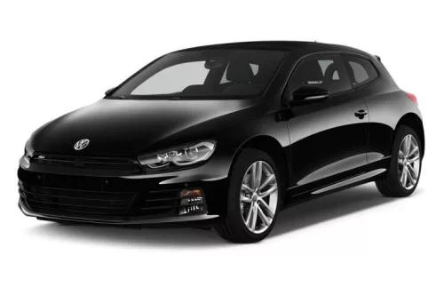 VW SCIROCCO EVERMAT GUMOVÉ KOBERCE (2007-2015)