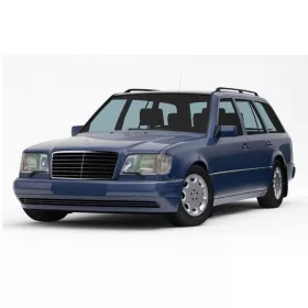 MERCEDES-BENZ E (W124) GUMOVÉ KOBERCE (1985-1996)