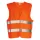 Reflexní vesta XXL (oranžová, 120g)