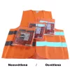 Reflexní vesta XXL (oranžová, 120g)