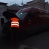 Reflexní vesta XXL (oranžová, 120g)