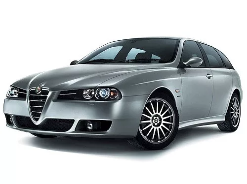 ALFA ROMEO 156 SPORTWAGON VANA DO KUFRU (1997-2005)