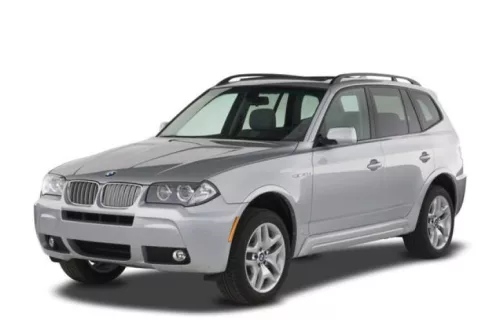 BMW X3 (E83) VANA DO KUFRU (2003-2010)
