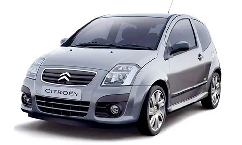 CITROEN C2 VANA DO KUFRU (2004-2010)