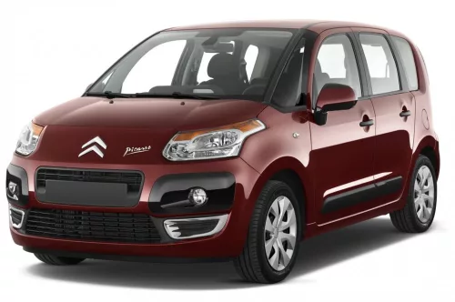 CITROEN C3 PICASSO VANA DO KUFRU (2009-2017)