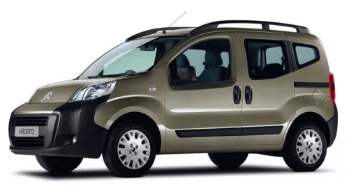 CITROEN NEMO VANA DO KUFRU (2007-2017)