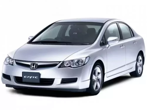 HONDA CIVIC (FA/FD) (SEDAN) VANA DO KUFRU (2006-2012)