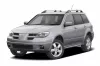 MITSUBISHI OUTLANDER VANA DO KUFRU (2002-2007)