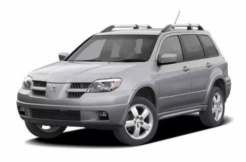 MITSUBISHI OUTLANDER VANA DO KUFRU (2002-2007)